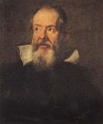 Justus Suttermans Portrait of Galileo Galilei oil painting